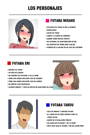 hentai Futanari Gibo to Musuko no Yome, Hameru.