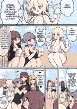Chicas son folladas por Lindas Futanaris en un Nanpa Reverso : página 1
