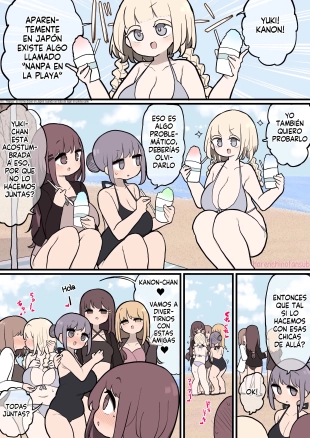hentai Chicas son folladas por Lindas Futanaris en un Nanpa Reverso