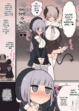 Handsome Futanari Monster Lady Dick VS Good-Looker Lovin' Novice Magical Girl : página 3