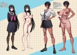 Futanari JK Tsume : página 3