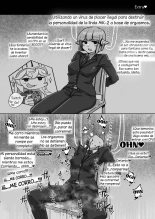 Futanari Kishi-chan to Seishori Android : página 15