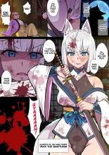 Futanari Kunoichi Nine Tails 1: Arachne : página 2