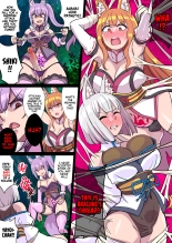 Futanari Kunoichi Nine Tails 1: Arachne : página 8