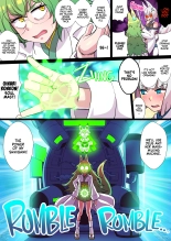 Futanari Kunoichi Nine Tails 3: Deus : página 10
