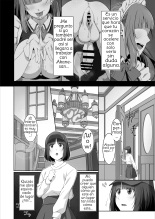 Futanari Maid no Milk Houshi ︱ Futanari Maid's Milk Service : página 6