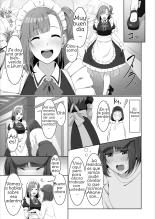 Futanari Maid no Milk Houshi ︱ Futanari Maid's Milk Service : página 7