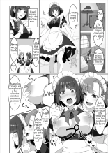 Futanari Maid no Milk Houshi ︱ Futanari Maid's Milk Service : página 8