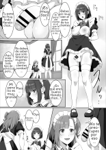 Futanari Maid no Milk Houshi ︱ Futanari Maid's Milk Service : página 9