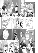 Futanari Maid no Milk Houshi ︱ Futanari Maid's Milk Service : página 17