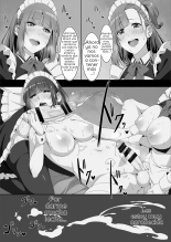 Futanari Maid no Milk Houshi ︱ Futanari Maid's Milk Service : página 22