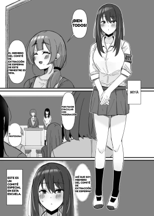 hentai El Comité de Extracción de Esperma