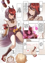 Futanari Sara-Chan, Losing My Virginity in Ecstasy. : página 3