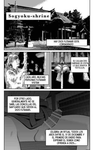 hentai Futanari Shinjin Miko no Himitsu no Saiji