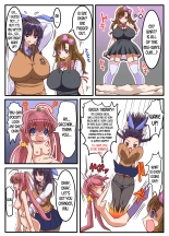 Futanari Shoujo no Seishi wa Tsukiru koto o Shiranai 2 Chuu : página 8