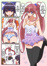 Futanari Shoujo no Seishi wa Tsukiru koto o Shiranai 2 Chuu : página 9