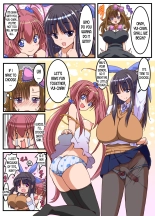 Futanari Shoujo no Seishi wa Tsukiru koto o Shiranai 2 Chuu : página 10