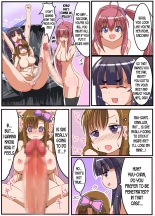 Futanari Shoujo no Seishi wa Tsukiru koto o Shiranai 2 Chuu : página 32