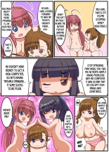 Futanari Shoujo no Seishi wa Tsukiru koto o Shiranai 2 Chuu : página 33