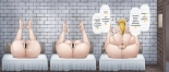 Colección de escenas de solo ver a futanaris haciendo  prensa de inseminación  sin parar : página 12