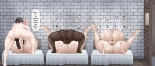 Colección de escenas de solo ver a futanaris haciendo  prensa de inseminación  sin parar : página 25