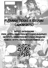 Futanari Texas x Exusiai : página 34