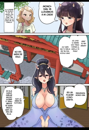 hentai Futanari x Bero Manko Oni Oyako Tougou Ban