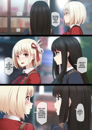 hentai lycoris recoil