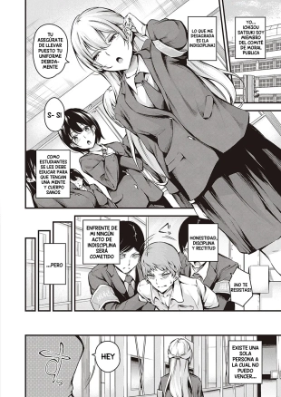 hentai Fuuki Iin Ichijou no Haiboku + After