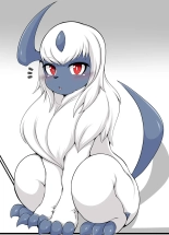 ●● ga Dekai Absol to no Tanetsuke Koubi : página 1