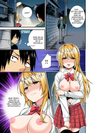 hentai La dama de la escuela es realmente una pervertida exhibicionista  Ch. 1