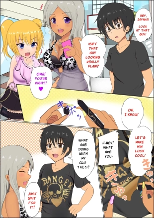 hentai Becoming a Gal