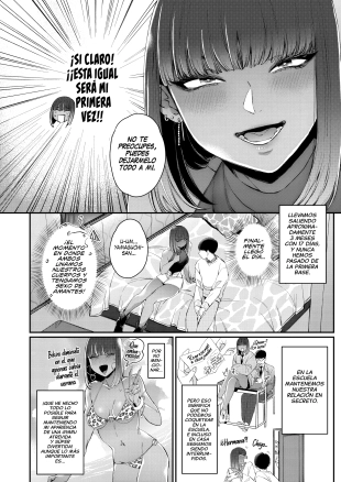 hentai Mi Adorable Novia Gyaru es una Completa Mentirosa