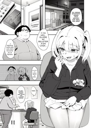 hentai La Gyaru y el Oficinosta