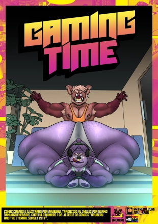 hentai Gaming time