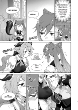Ganyu to Ecchi ga Shitai! - Sleep with me, Ganyu : página 8