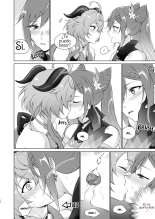 Ganyu to Ecchi ga Shitai! - Sleep with me, Ganyu : página 9