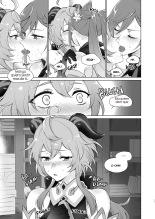 Ganyu to Ecchi ga Shitai! - Sleep with me, Ganyu : página 10