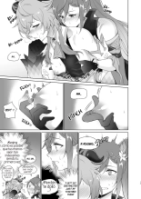Ganyu to Ecchi ga Shitai! - Sleep with me, Ganyu : página 12
