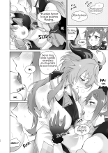 Ganyu to Ecchi ga Shitai! - Sleep with me, Ganyu : página 13
