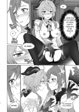 Ganyu to Ecchi ga Shitai! - Sleep with me, Ganyu : página 15