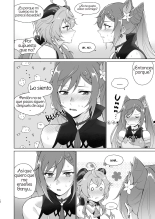 Ganyu to Ecchi ga Shitai! - Sleep with me, Ganyu : página 17