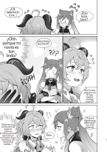 Ganyu to Ecchi ga Shitai! - Sleep with me, Ganyu : página 18