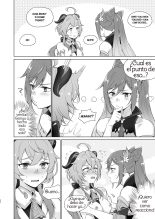 Ganyu to Ecchi ga Shitai! - Sleep with me, Ganyu : página 19