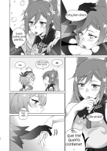 Ganyu to Ecchi ga Shitai! - Sleep with me, Ganyu : página 23