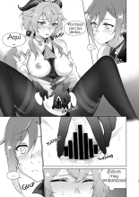 Ganyu to Ecchi ga Shitai! - Sleep with me, Ganyu : página 24