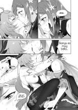 Ganyu to Ecchi ga Shitai! - Sleep with me, Ganyu : página 28