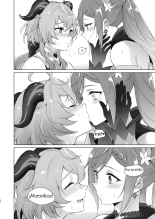 Ganyu to Ecchi ga Shitai! - Sleep with me, Ganyu : página 31