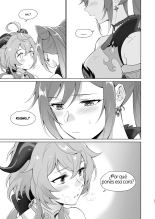 Ganyu to Ecchi ga Shitai! - Sleep with me, Ganyu : página 32