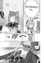 Ganyu to Ecchi ga Shitai! - Sleep with me, Ganyu : página 34